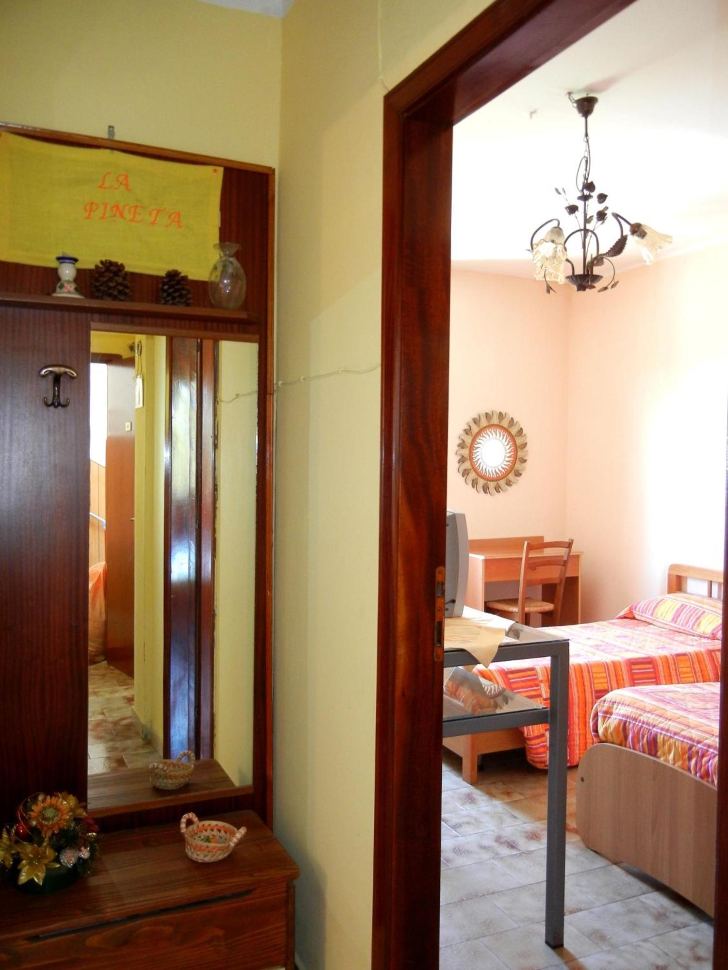 B&B La Pineta Reggio di Calabria Dış mekan fotoğraf
