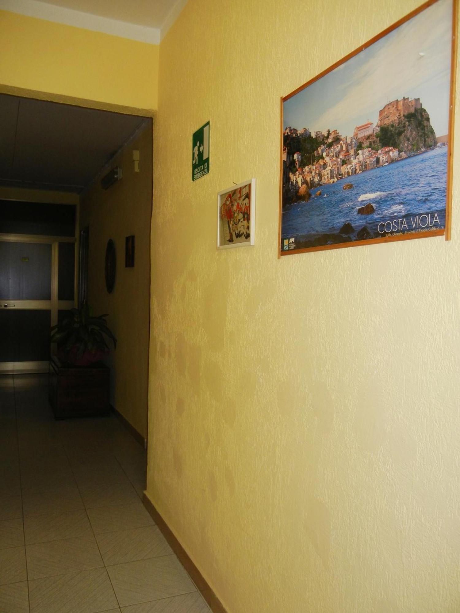 B&B La Pineta Reggio di Calabria Oda fotoğraf