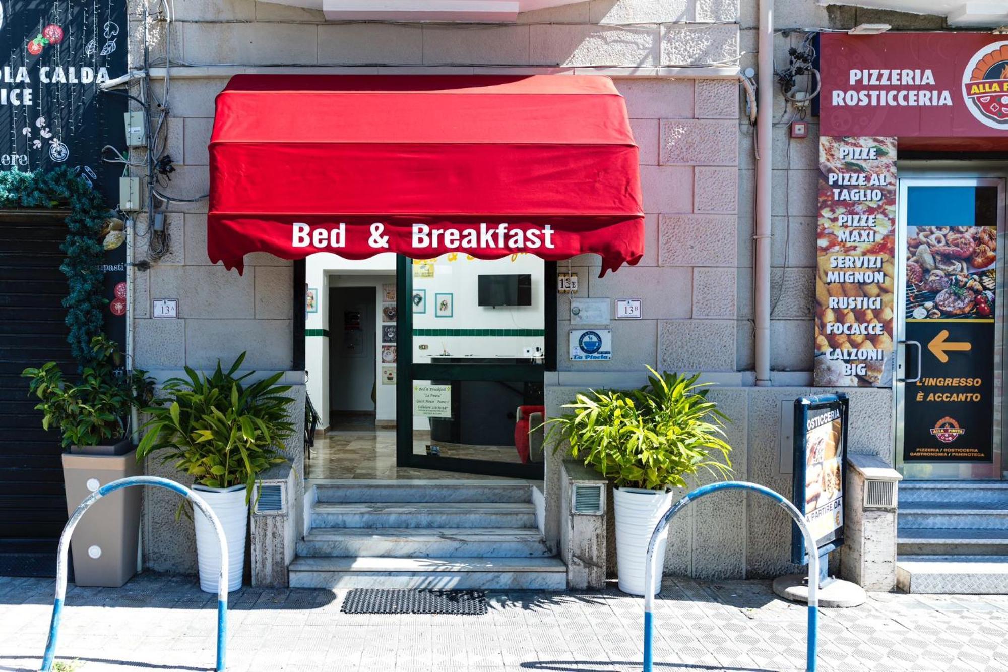 B&B La Pineta Reggio di Calabria Dış mekan fotoğraf