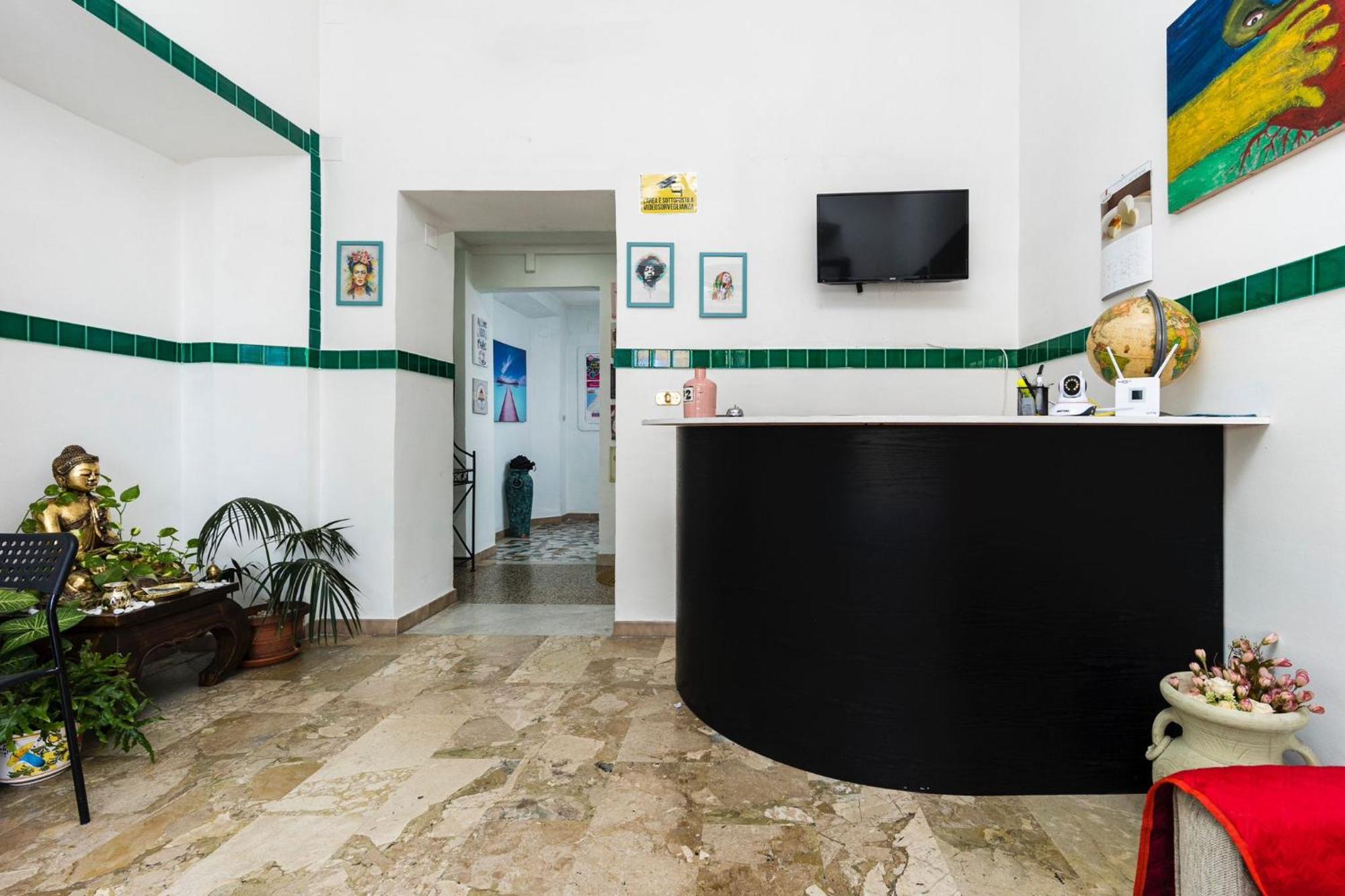 B&B La Pineta Reggio di Calabria Dış mekan fotoğraf