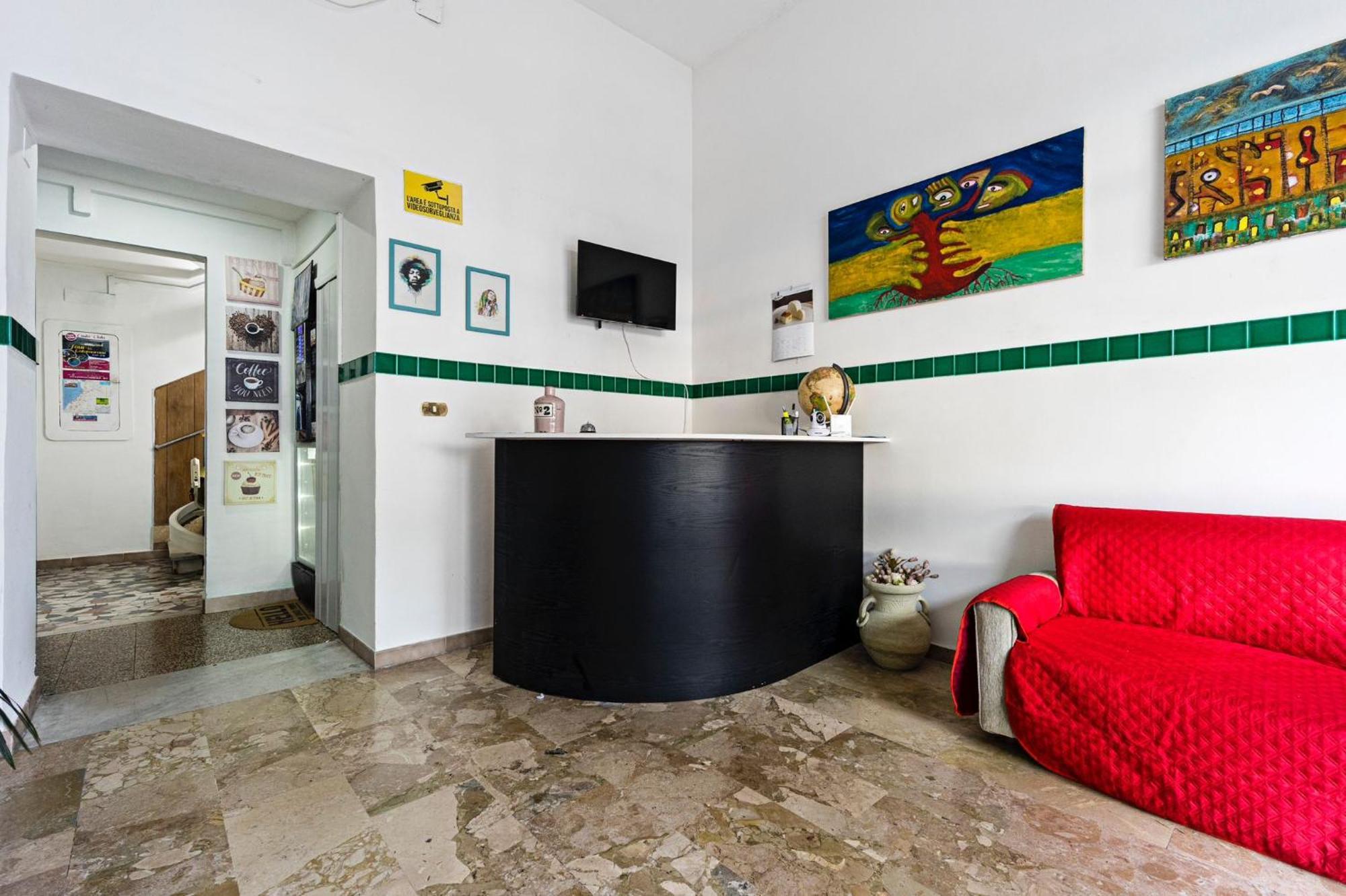 B&B La Pineta Reggio di Calabria Dış mekan fotoğraf