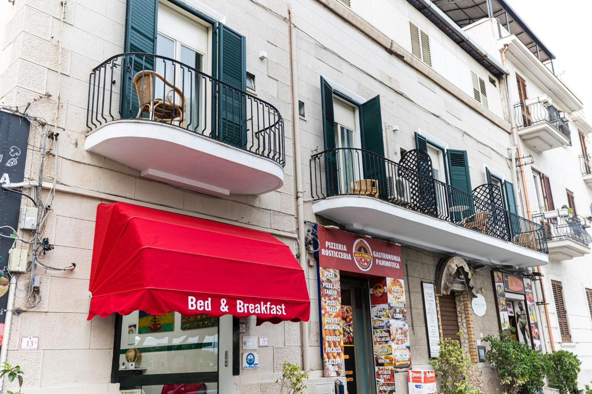 B&B La Pineta Reggio di Calabria Dış mekan fotoğraf